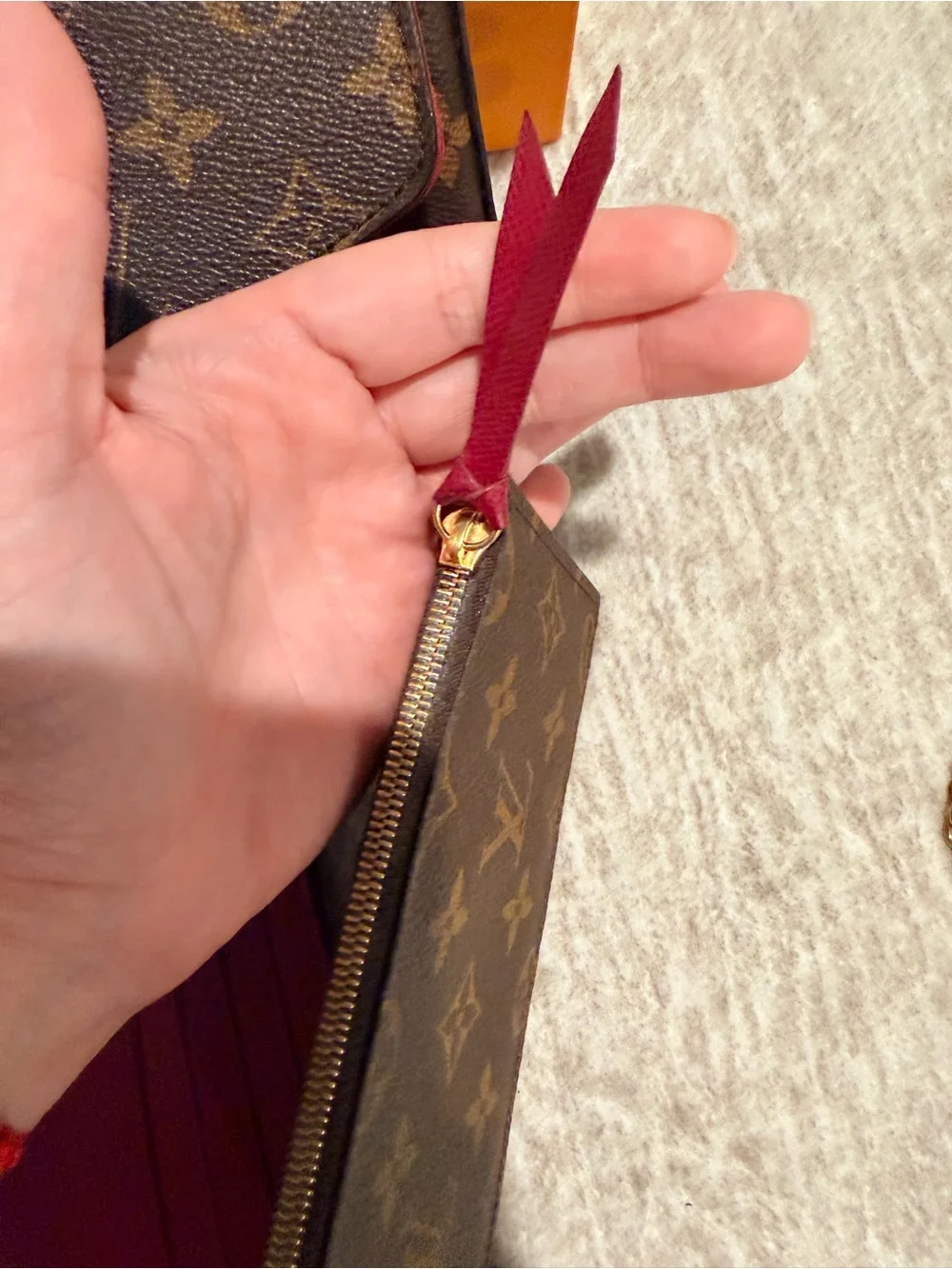 Louis Vuitton Monogram Pochette Félicie